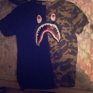 Bape shirt